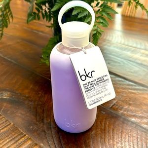 Bkr lilac water bottle NEW 16oz
